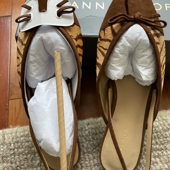 Tiger slingback flat - Picture 2 of 5